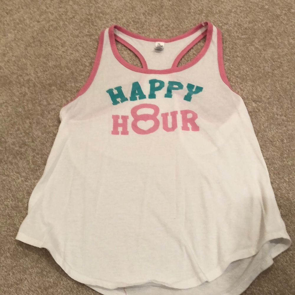 Gym tank Happy Hour